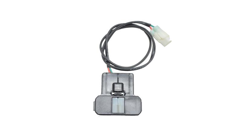 DEPO KAPAĞI ÜST PLASTİĞİ ELEKTRONİK KİLİDİ (RZ125)